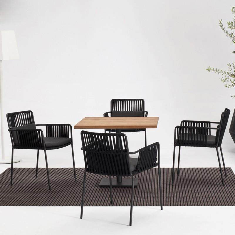 户外岩庭院园板餐桌椅别墅阳台藤椅花简约台休闲室外露编织XT001,商业/办公家具,商用藤编家具,淘宝优惠券,粉丝福利购,淘宝优惠卷