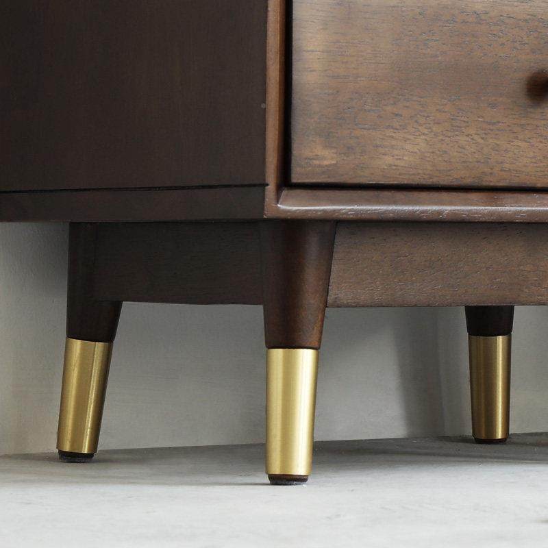 客组厅电视柜木合边柜小酒轻奢风立柜实旁RF-TS046柜柜装饰柜展示