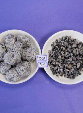 大型铺景观NVO用白色黑色黄抛头光天然鹅卵石路石鹅软色石厂家直