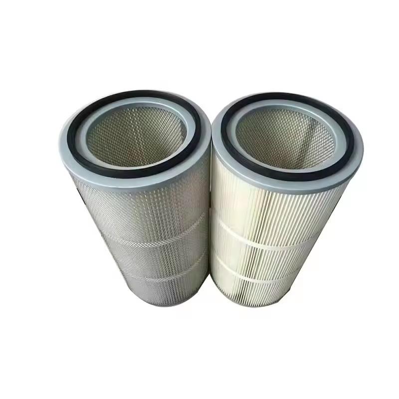 钢厂电厂高炉鼓风机空压机用自洁式空气过滤器滤筒滤芯