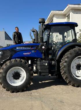 YT四轮拖LHU拉O机东红1004四4轮拖拉机9方5拖拉机