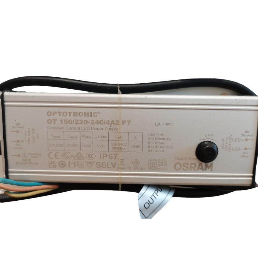 O防SRAM欧司朗户外恒流水源调电流非调电光可150VXEW200W室外现货