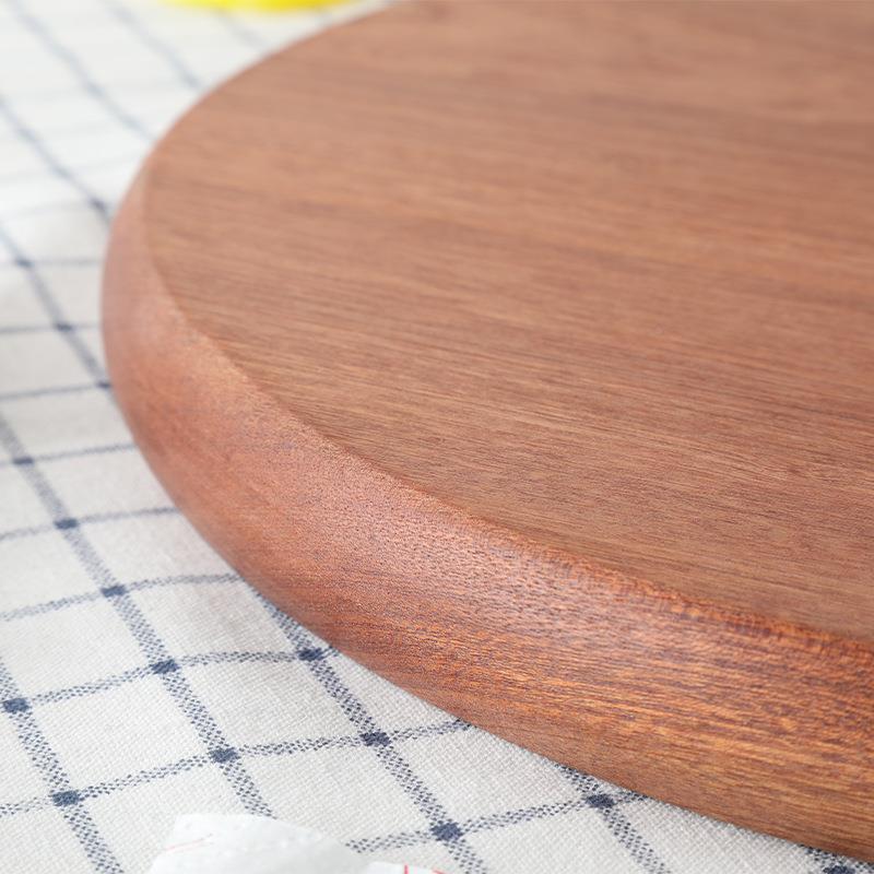 圆C2N010形整木砧板乌檀木菜板家实木用菜板面厨房板用品厂家切直