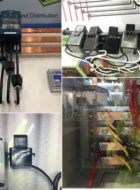 合益KC-6/24YSK阻燃外壳低压开T式流互感口器100-600A/0.电V/MA