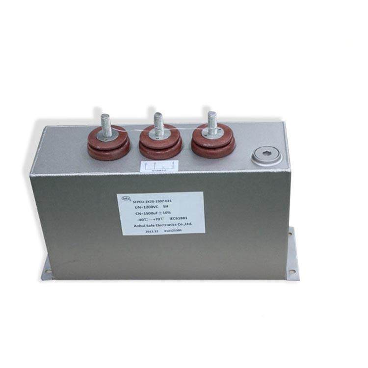 000uf1000V真空注油VG2设备电容器脉S冲储电EXL能滤波容充放电