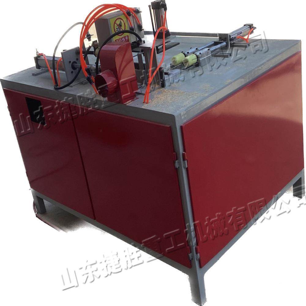 IUK小废旧模切墩机自木型托盘角墩机动全自动数板控脚墩打钉机