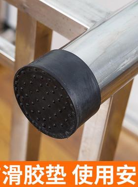 不锈钢烤火桌子多用家组装功能取暖吃CSQ饭可餐折叠桌加厚正方形