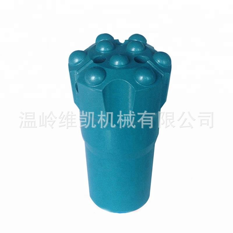 山钎具5R32钻头38R25螺纹隧道开山WK-BF45R球齿钎头凿岩头机钻43