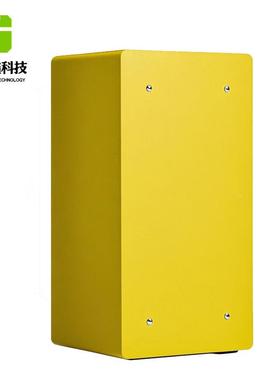 两门保险柜家用防箱盗管小型指纹密码双保险OBF箱门隐形保柜