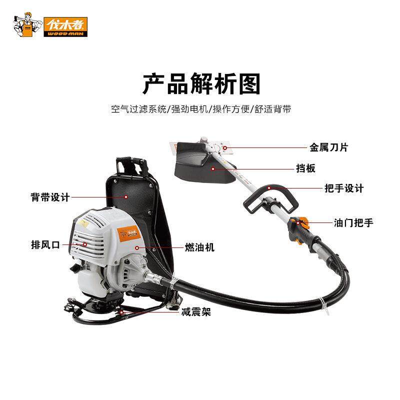 四冲程3割草机油打草机FM4031B除草机FM401B背灌负汽式割机打草机,农机/农具/农膜,割灌机/割草机/油锯,淘宝优惠券,粉丝福利购,淘宝优惠卷