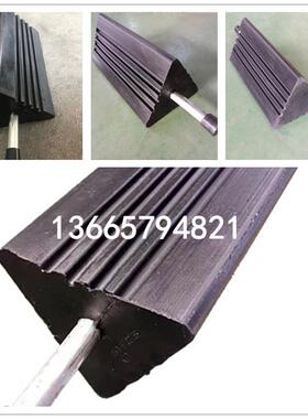 胶三角木实心大货车止器防溜车止胎器退VYX轮胎塞器止滑器橡挡轮