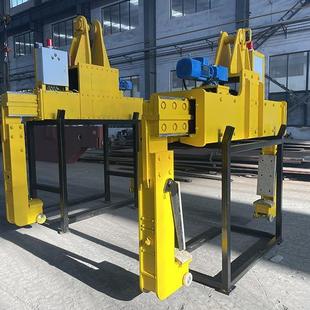 起设备卷卧夹具板自动闭合电动卷钢吊具吊电动卧按图生产卷夹钳