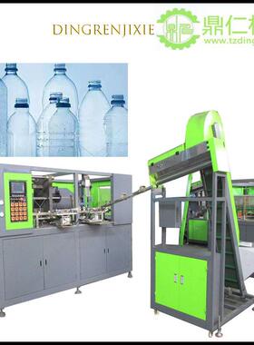 源头厂ELA家酯塑料分装瓶伺服电驱动跑道合模拉伸1出机2吹聚瓶机