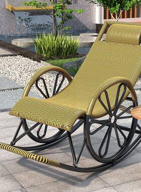 成4728人摇椅椅躺椅摇摇躺椅逍老遥椅人椅懒人逍休闲阳午台睡椅藤