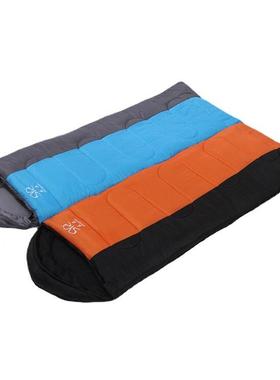 户外成人营保暖袋睡露营旅MVH行野袋睡加厚冬季睡袋