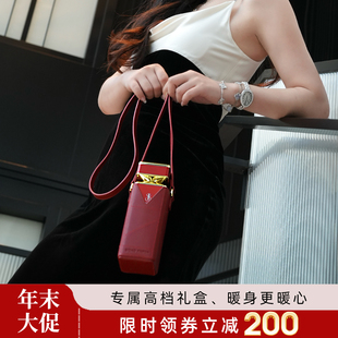 高颜值新年生日礼物送女生精致思宝科技PANDA化妆保温杯高档水杯