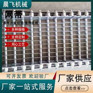 眼鏡型網(wǎng)帶 廠家直銷 傳送帶 流水線 果干烘干線圈式 清洗機網(wǎng)帶