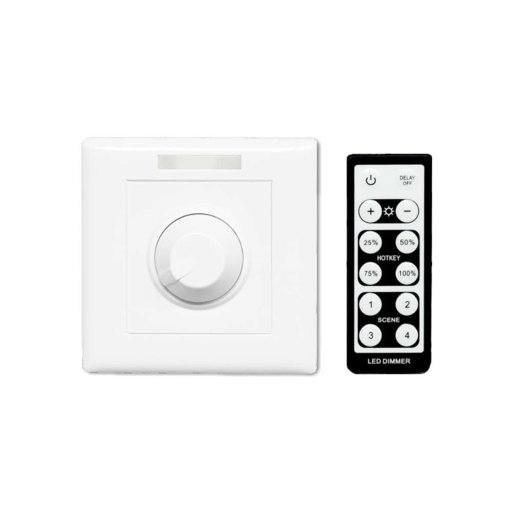 PE-PWM5V10V 0/1-10V信号  86型LED调光器 模拟信号调光开关旋钮