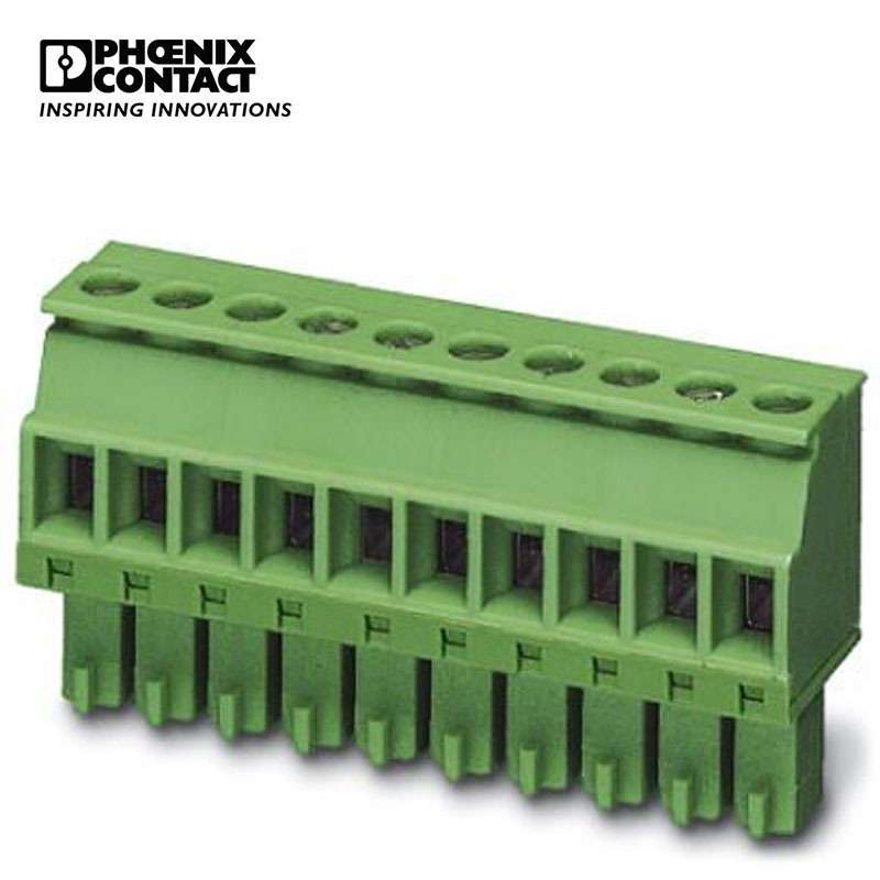 菲尼克斯端子PCB连接器插头 MCVR 1,5/16-ST-3,81-1827266