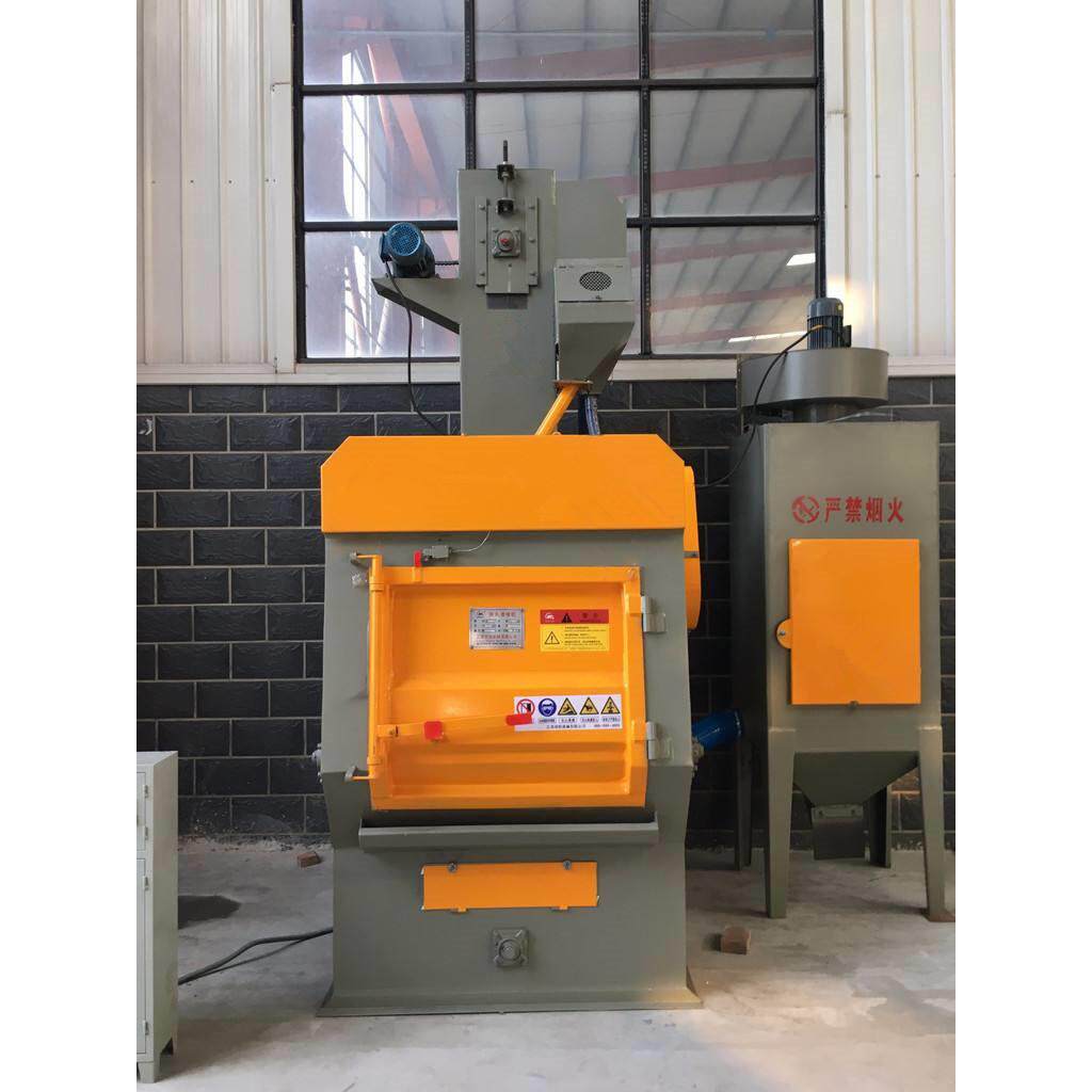 铝制品履带式抛丸机/佛山铜火盖滚筒式抛丸机/326型履带式喷砂机