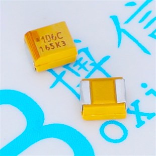 B型 16V10UF 106C 贴片钽电容 3528 1210 胆电容 有极性电容