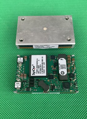 二手拆机进口美国 SYNQOR PQ60120QEB25NNH 48转12V 25A 电源模块