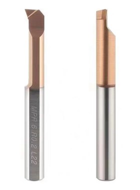 小孔径镗刀杆内孔刀杆钨钢刀MPR6微型车刀整体硬质合金小内孔镗刀