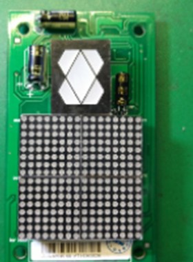 电梯配件/巨人通力外呼显示板/A3N18545/A3J18546/厅外显示