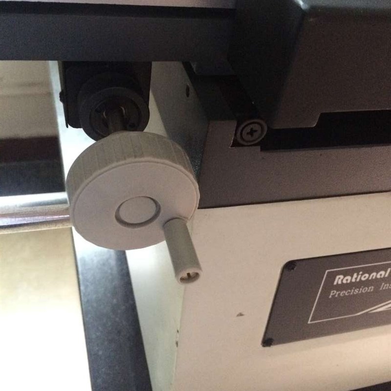 万濠仪器配件-测量投影仪手轮 二次元影像测量仪手柄 按键开关