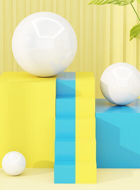 不锈钢球空心圆球圣诞装饰球白色镜面大铁球金属吊球不锈钢彩色球