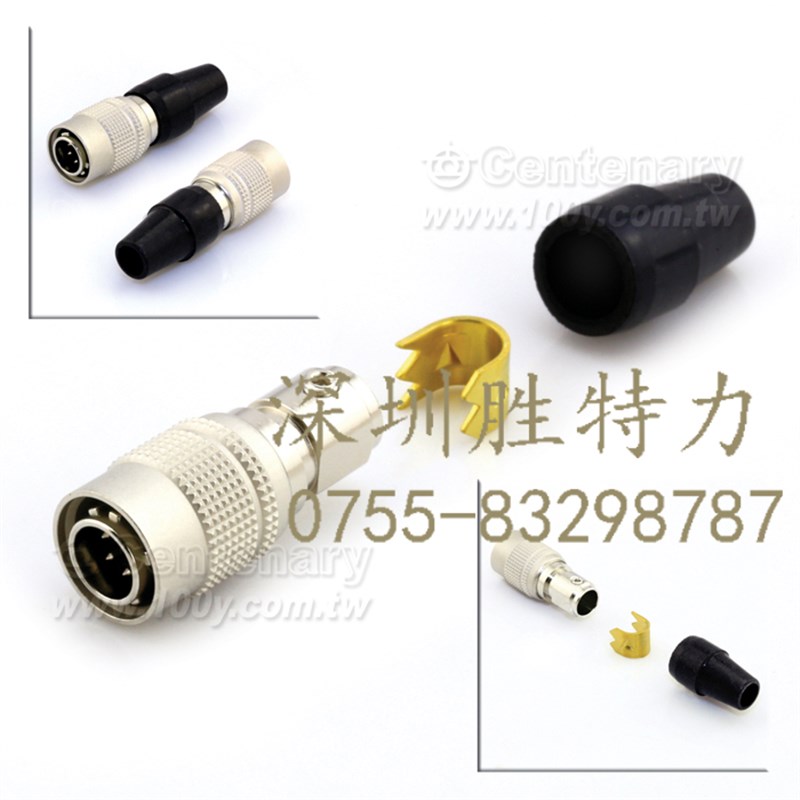 HR10A-10P-12P(73)HRS广濑Push-Pull Connectors Plug Solder typ