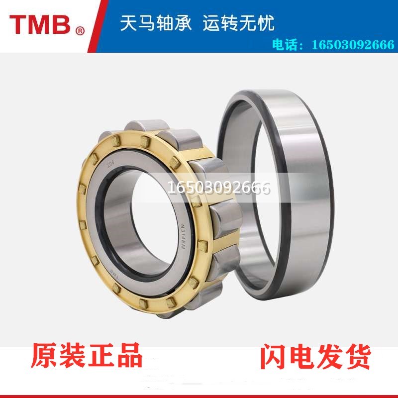 天马 原厂轴承 NJ NU 2232 2234 2236 2238 EM C4 C3国产