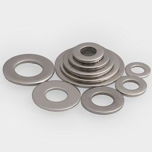 M16 国标201不锈钢平垫片平垫圈介子 M14 M12 M10