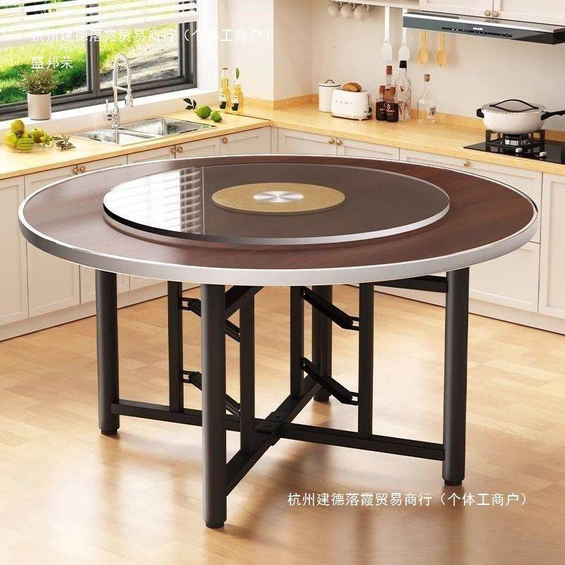 新中式实木餐桌椅新款圆桌家用小户型吃饭桌子复古旋转盘圆桌面板,玩具/童车/益智/积木/模型,其它,淘宝优惠券,粉丝福利购,淘宝优惠卷