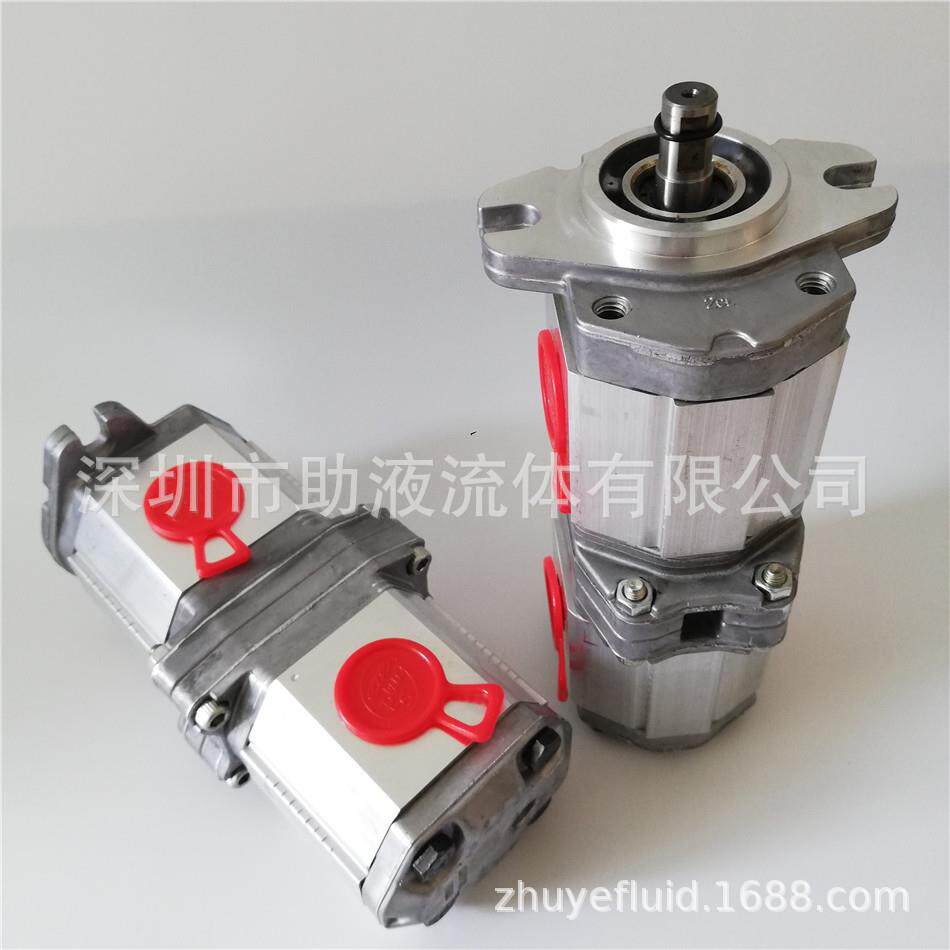 意大利原装进口ALPA2A-D-22+ALPP1-D-3-FA马祖奇双联齿轮泵