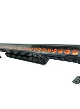 羿彩24颗15W防水洗墙灯户外DMX512LED洗墙灯舞台灯光barlight