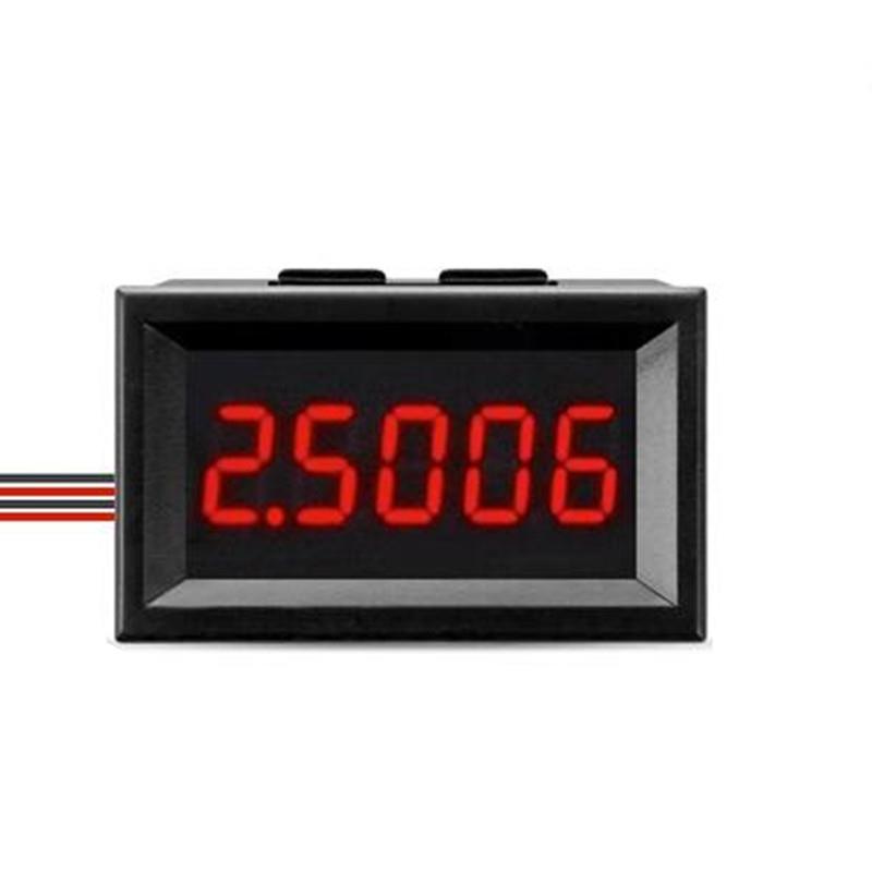 超四位半万用表0-4.3000-33.000V可变精度四线数显/数字电压表头