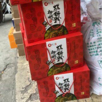 柳全原味柳州螺蛳粉300gX10袋礼盒装广西特产螺狮粉米线方便速食