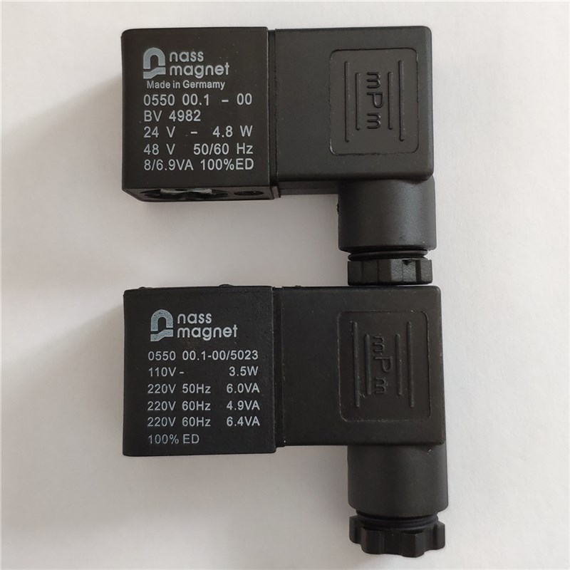 NASS电磁阀线圈 magnet 0550 00.1-00/5023 0550 00.1-00 BV4982
