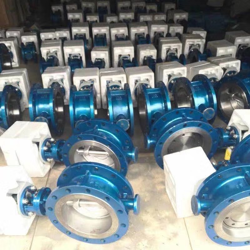 D943H-16C 电动硬密封法兰蝶阀 DN50 65 80 100 125 150 200