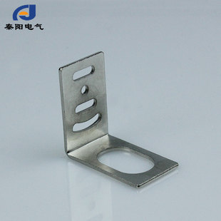 M8M12M18M30接近开关支架光电开关传感器L型一字型支架安装固定件