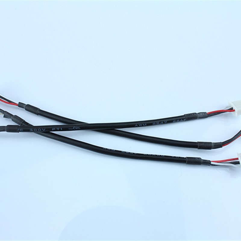 25CM双插XH2.54优质音频输入输出三芯屏蔽线双XH2.54插头信号线