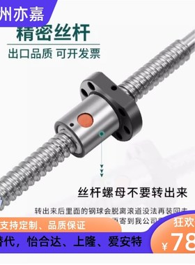 滚珠丝杆套装BSX BSS BSSE0601 1004 1202 1210 1505 2010 2520