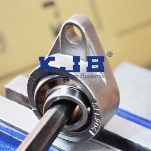 SUCFL201不锈钢304调心带座防锈外球面轴承2