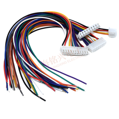 XH2.54mm彩色电子连接线 2P/3/4/5/6/7/8/10-12Pin 22AWG/24AWG