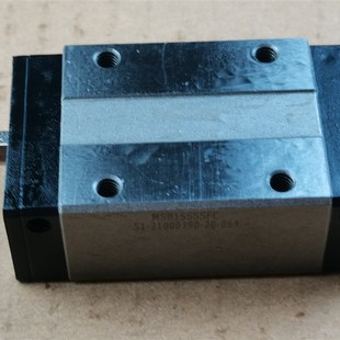 原装 PMI 件 四孔MSB15S PMI台湾银泰滑块MSB15SSSFCN普通级滑块