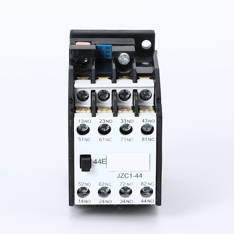 JZC1-44-0X交流接触器式16A中间继电器四开四闭220/380V代替3TH82