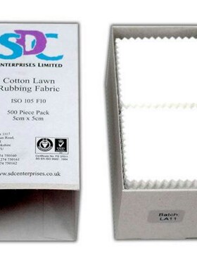 ISO磨擦布SDC ISO105F10耐摩擦白棉布检测布织物干湿磨擦牢度仪