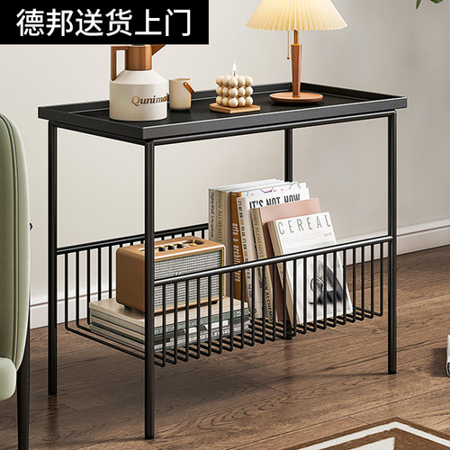 免安装置物架多层收纳架家用书架落地展示架陈列架装饰架轻奢架子