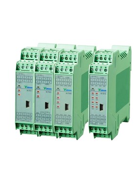 正品YUDIAN厦门宇电AI-7048D5导轨式4路PID温度控制器 温控仪表